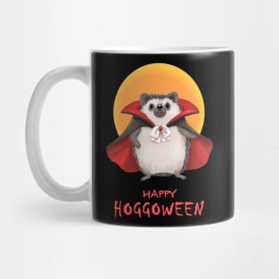 Happy Hoggoween Halloween Hedgehog Vampire Mug